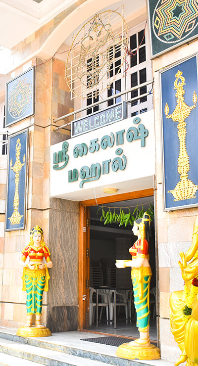Marriage Hall in Chennai